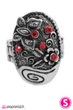 Paparazzi "Forever And A Day" Red Ring Paparazzi Jewelry