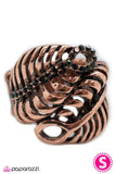 Paparazzi "Forever Autumn" Copper Ring Paparazzi Jewelry