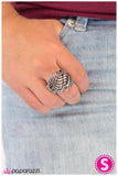Paparazzi "Forever Autumn" Silver Ring Paparazzi Jewelry