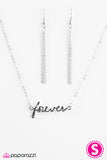 Paparazzi "Forever Free" necklace Paparazzi Jewelry