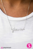 Paparazzi "Forever Free" necklace Paparazzi Jewelry