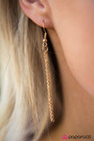 Paparazzi "Forever Free - Gold" necklace Paparazzi Jewelry
