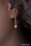 Paparazzi "Forever Glamorous" Copper Necklace & Earring Set Paparazzi Jewelry