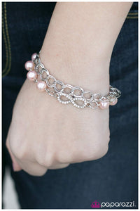 Paparazzi "Forever Is Not Enough - Pink" bracelet Paparazzi Jewelry