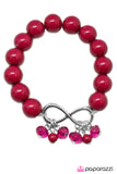 Paparazzi "Forevermore" Pink Bracelet Paparazzi Jewelry