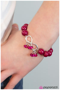 Paparazzi "Forevermore" Pink Bracelet Paparazzi Jewelry