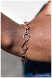 Paparazzi "Forever Yours - Copper" bracelet Paparazzi Jewelry