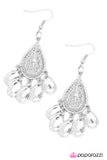 Paparazzi "Forget Me Not" earring Paparazzi Jewelry