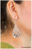 Paparazzi "Forget Me Not" earring Paparazzi Jewelry