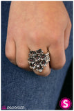 Paparazzi "Forget Your Troubles" ring Paparazzi Jewelry