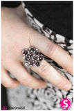 Paparazzi "Forget Your Troubles - Brown " ring Paparazzi Jewelry