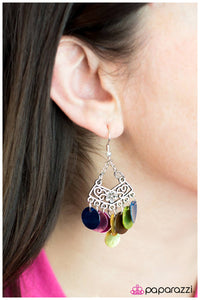 Paparazzi "For SHORE" earring Paparazzi Jewelry