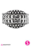 Paparazzi "For What Its Worth" Silver Ring Paparazzi Jewelry
