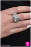 Paparazzi "For What Its Worth" Silver Ring Paparazzi Jewelry