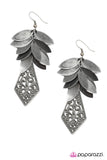 Paparazzi "Fountain Of Youth" Silver Earrings Paparazzi Jewelry