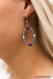 Paparazzi "Fox Hollow" earring Paparazzi Jewelry