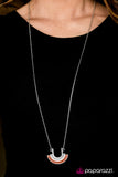 Paparazzi "Foxy Cleopatra - Brown" necklace Paparazzi Jewelry