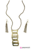 Paparazzi "Frame By Frame" necklace Paparazzi Jewelry