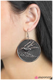 Paparazzi "Free Bird" Black Earrings Paparazzi Jewelry