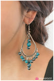 Paparazzi "Free Fallin- Blue" earring Paparazzi Jewelry