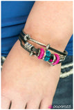 Paparazzi "Freethinker - Black" bracelet Paparazzi Jewelry