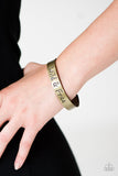 Paparazzi "Free To Be Wild" Brass Bracelet Paparazzi Jewelry