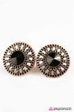 Paparazzi "Free WHEEL" Copper Earrings Paparazzi Jewelry