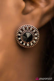 Paparazzi "Free WHEEL" Copper Earrings Paparazzi Jewelry