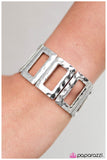 Paparazzi "Freeze Frame" bracelet Paparazzi Jewelry