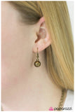 Paparazzi "Fresh As A Daisy - Brass" necklace Paparazzi Jewelry