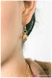 Paparazzi "Fresh As A Daisy - Gold" necklace Paparazzi Jewelry