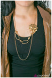 Paparazzi "Fresh As A Daisy - Gold" necklace Paparazzi Jewelry