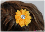 Paparazzi "Fresh Squeezed - Yellow" hair clip Paparazzi Jewelry