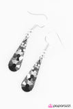 Paparazzi "Friends In High Places" Silver Earrings Paparazzi Jewelry