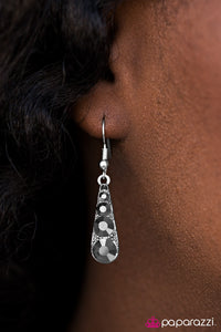 Paparazzi "Friends In High Places" Silver Earrings Paparazzi Jewelry