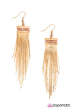 Paparazzi "Fringe Worthy" earring Paparazzi Jewelry