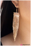 Paparazzi "Fringe Worthy" earring Paparazzi Jewelry