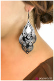 Paparazzi "From Dusk Til Dawn - Black" earring Paparazzi Jewelry