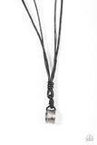 Paparazzi "Front Man" necklace Paparazzi Jewelry
