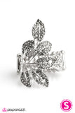 Paparazzi "Frosted Forest" Silver Ring Paparazzi Jewelry