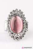 Paparazzi "Frozen Wonderland" Pink Ring Paparazzi Jewelry