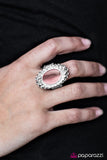 Paparazzi "Frozen Wonderland" Pink Ring Paparazzi Jewelry