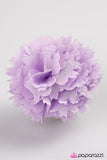 Paparazzi "Fruit Tart - Purple" hair clip Paparazzi Jewelry