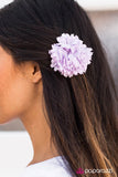 Paparazzi "Fruit Tart - Purple" hair clip Paparazzi Jewelry