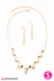 Paparazzi "Full Blast" necklace Paparazzi Jewelry