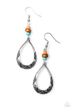 Paparazzi "Full Of WILDLIFE" Multi Earrings Paparazzi Jewelry