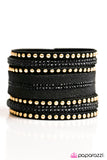 Paparazzi "Full SPARKLE Ahead!" Black 047XX Bracelet Paparazzi Jewelry