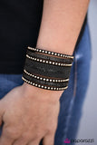 Paparazzi "Full SPARKLE Ahead!" Black 047XX Bracelet Paparazzi Jewelry