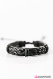 Paparazzi "Full Throttle" bracelet Paparazzi Jewelry