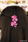 Paparazzi "Fun, Fun, Fun! - Pink" hair clip Paparazzi Jewelry